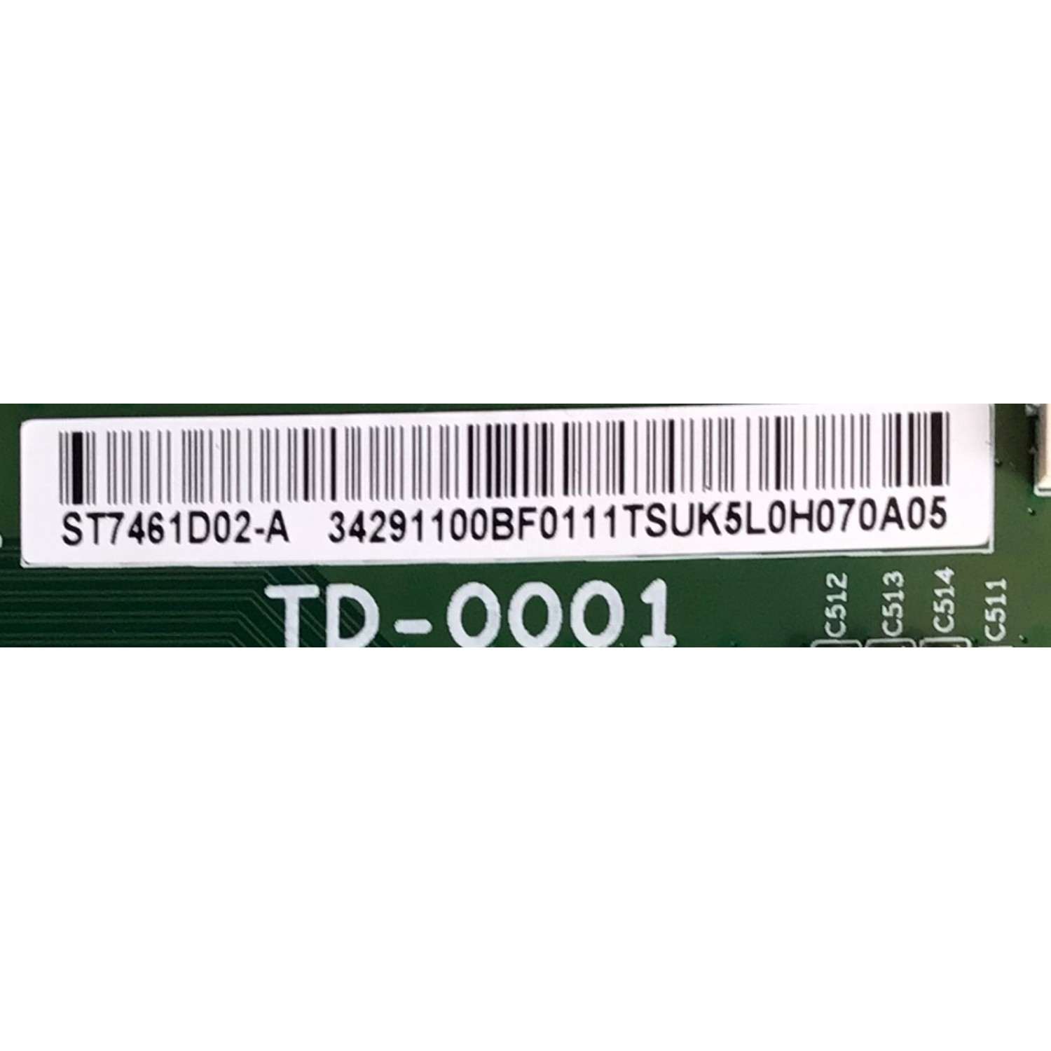 KIT DE TARJETAS PARA TV SONY BRAVIA 4K·UHD·HDR / MAIN A5027249A 484 / 1-010-115-21 / FUENTE 100613323 / 1-006-133-23 / AP-P321AM / LED DRIVER A5026322A 554 / 100690111 / 1-006-902-11 / T-CON 34291100BF0111T / TD-0001 / ST7461D02-A / MODELO XR-75X90J - Imagen 2